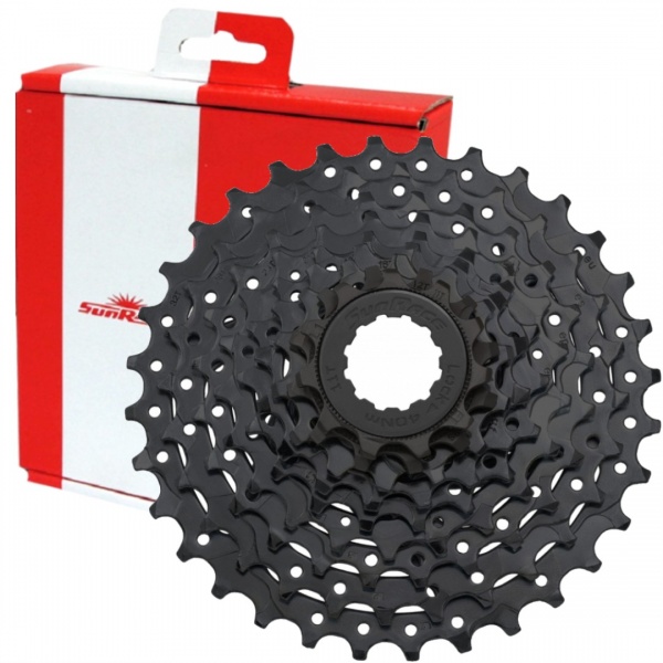 SunRace 9 speed 11-36T bike cassette CSM989A - Cyclemania